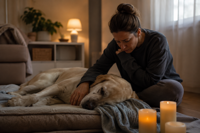 What to Do When Your Pet Dies at Home An Hour-by-Hour Guide
