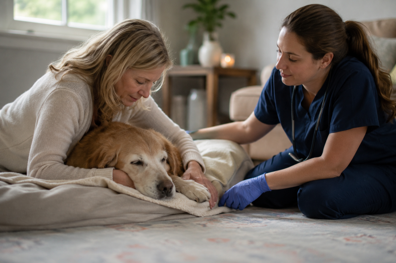 What to Expect from In-Home Pet Euthanasia A Step-by-Step Guide